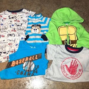 Carter’s, Body Glove Baby boy clothing bundle size 12 months